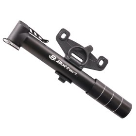 Dviračio pompa GOOD BIKE, 21x200mm, max. Slėgis 8bar/116psi