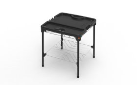 Stalas dujinei kepsninei  O-DOCK Lite, matmenys 53,3x53,3x58,4cm