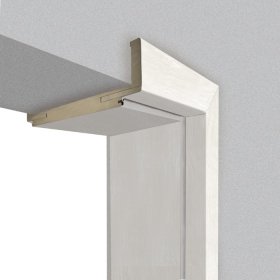 Laminuota durų stakta VOSTER reguliuojama, su apvadais, kompl., deš, spalva Norvegian Oak, matmenys 100-140x80x2109mm, 2vnt., 110-140x80x884mm, 1vnt