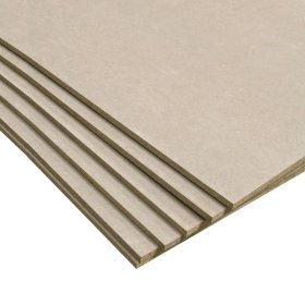 Medžio drožlių plokštė MDP, matmenys 18 x 1030 x 2650 mm, 1 vnt - 2,73 m2, 008351