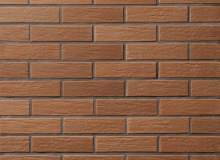  Keraminė plyta apdailai LODE Rudis Vencais,  šviesiai ruda, retro, matmenys 250 x 120 x 65 mm, 11.212100