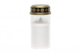 LED kapų žvakė FINNLUMOR, veikimo laikas iki 40 dienų