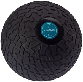 Svorinis kamuolys AVENTO 42DJ, 6 kg, D - 23 cm, black/blue