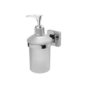 Muilo dozatorius BA-DE Kalcyt, pakabinamas, stiklas/chromas, CKA-7229 10