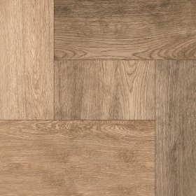 Akmens masės plytelės GOLDEN TILE Home Wood Brown, 40 x 40 cm, 1,120 m2/dėž., matinės, glazūruotos, spl. ruda