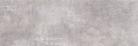 Keraminės sienų plytelės CERSANIT Snowdrops Grey, 20 x 60 cm, 1,080 m2/dėž., spl. Pilka