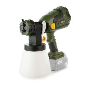 Akumuliatorinis dažų purkštuvas HERVIN BATTERY, 20 V, 2,2 mm, 10 kPa, 1000 ml, be akumuliatoriaus, PLPS-788