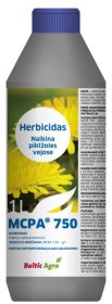 Herbicidas BALTIC AGRO MCPA 750, 1 l