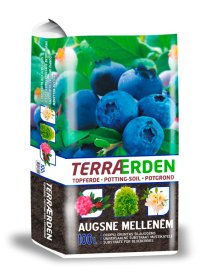 Durpių substratas šilauogėms Terraerden, 100 l