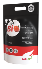 Trąšos BALTIC AGRO pomidorų derėjimui skatinti, 2,5 kg