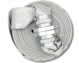 Vandens žarna su antgaliais 2" x 30 metrų