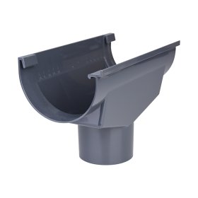 Kompensacinė nuolaja PLASTMO, matmenys 100 - 75 mm diametro, grafito spalva, Nr.10, 5122240