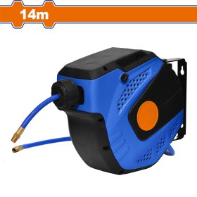 Suspausto oro žarna WADFOW, su automatine rite, 1/4", 17 bar, 14+1 m, WAZ3515