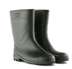 Guminiai batai SWAMPOK 300P OLIVE, 46 dydis, alyvuogių spalva, trumpi, aukštis apie 29 cm, vyriški