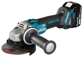 Akumuliatorinis kampinis šlifuoklis MAKITA DGA504Z, 18 V, maks. Disko skersmuo 125 mm, apsukos 8500 min-1, be akumuliatorių ir kroviklio