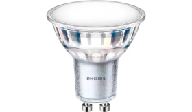 LED lempa PHILIPS, 5W (=65W), GU10, 220-240V, 3000K, 120°, 550 lm