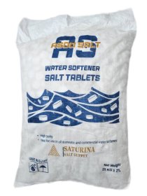 Druska ASOO SALT, 25kg, tabletės vandens minkštinimo filtrams