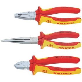 Elektriko replių komplektas KNIPEX VDE SAFETY
