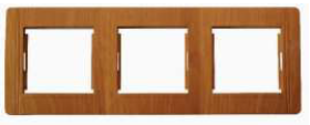Rėmelis ORRO A550570012, 3 vietų, medžio spalvos