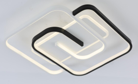 Pakabinamas LED šviestuvas BALTIK GAISMA K39340, 120W, 3000-6500K, 9360lm, 460x440x60 mm