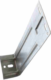 Ventiliuojamų fasadų tvirtinimo kampas LAMIDA, 200 x 70 x 100 /2 mm