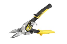 Žirklės skardai, tiesios STANLEY 2-14-563, geltonos