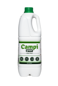 Tualetinis skystis išmatų bakui CAMPI Green, su miško kvapu, 2 l