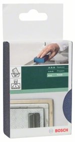 Stačiakampė šlifavimo kempinė BOSCH S-Fine, K180, 69 x 97 x 26 mm, 1 vnt.