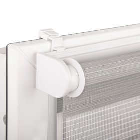 Ritininė užuolaida MARDOM Click Day & Night Natural, 56 x 150 cm, spl. granito