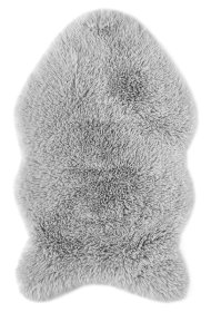 Kilimėlis ANDIAMO Alpa, 50 x 80 cm, sidabro spl., 100 % poliesteris, Kinija, 701988