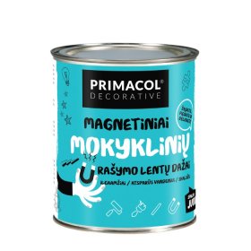 Magnetiniai dažai mokyklinėms rašymo lentoms PRIMACOL, 0,75 l, juodi