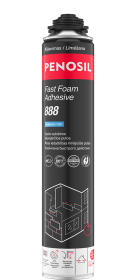 Klijuojančios putos PENOSIL Fast Foam Adhesive 888, 830 ml, mėlynos spalvos, greito sukibimo