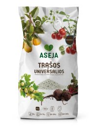 Trąšos universalios pavasariniam tręšimui ASEJA, 6 kg, kompleksinės, granuliuotos BECHLORĖS ir BENITRATĖS