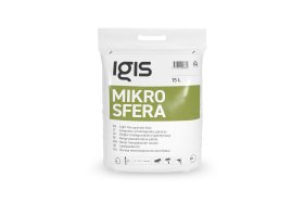 Glaistas IGIS Mikrosfera, 15 l, maišas