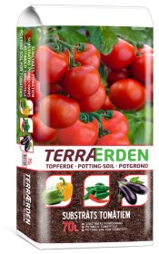 Durpių substratas pomidorams Terraerden, 70 l