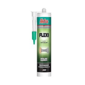 Klijai - hermetikas AKFIX MS Flexi AST Polymer, 290 ml