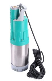 Panardinamas automatinis siurblys IBO Multi IP1000 Auto, maks. slėgis - 40 m, našumas 100 l/min, kėlimo aukštis 10 m, galia 1000 W, kabelis 10m