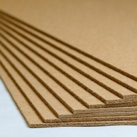 Medžio plaušo plokštė  MPP, matmenys 3,2 x 610 x 1220 mm, 1 vnt - 0,7442 m2, 003311