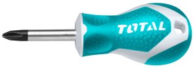 Kryžminis atsuktuvas TOTAL, Cr-V, PH2, 6x38 mm, THT22386