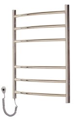 Elektrinis rankšluosčių džiovintuvas-kopėtėlės WELLMER Classic, nerūd.pl., 700-6, kairė, 85W, 15910ELK