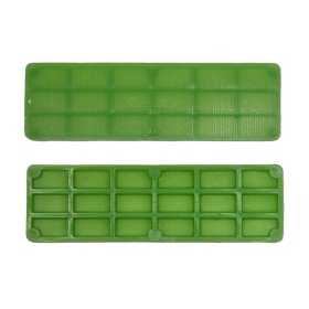 Pagrindo išlyginimo detalė LAMIDA, 100 x 30 x 5 mm, 10 vnt.