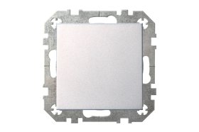 Perjungiklis LIREGUS Epsilon Profi Line, 1 klavišo, įleidžiamas, metalo sp., spyruokliniai pajungimo kontaktai, IPK6.10-201-01.E/Mt 