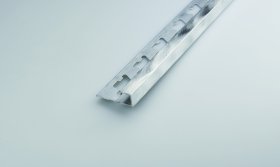 Kampas plytelėms ARCANSAS 041/61, 2500 x 27 x 10 mm, aliuminis, šlifuotas