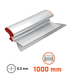 Glaistyklė HERVIN TOOLS Gla-1000, storis 0,3 mm, 1000 mm