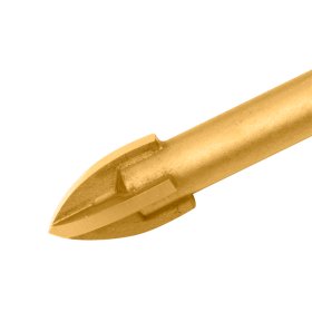 Grąžtas TOTAL, stiklui ir plytelėms, 4x74 mm, TACG210412