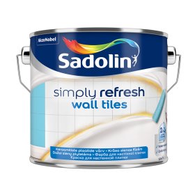 Grindų ir laiptų dažai SADOLIN Simply Refresh Floors&Stairs, 0,84 l, C bazė, pusiau matiniai