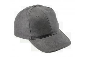 Kepurė HOGERT WORKWEAR Alf, su snapeliu, pilka spalva