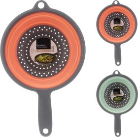 Sulankstomas koštuvas, skersmuo 23 cm, 2 skirtingos sp.