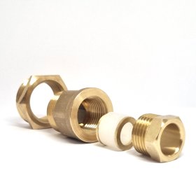 Jungtis HCF šildymo kabeliui GRAND MEYER HE-TS, montuoti į d20/d25mm vamzdį