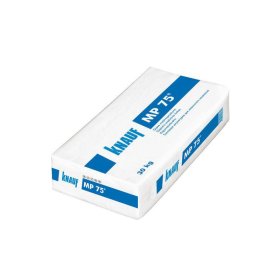 Gipsinis tinkas KNAUF MP 75, mašininis, 30 kg